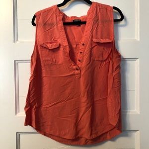 Coral torrid light sleeveless tank - 0